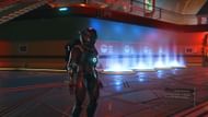 Teleport points to Corvette Workshop area (Image via Sportskeeda Gaming / Hello Games)